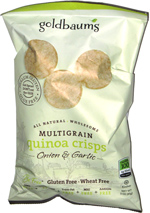 Goldbaum's Multigrain Quinoa Crisps Onion & Garlic