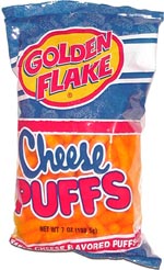 Golden Flake Cheese Puffs