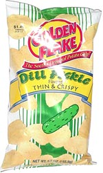 golden flake dill pickle chips golden flake dill pickle chips