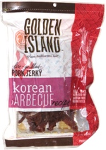 Golden Island Pork Jerky Korean Barbecue