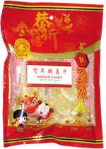 Golden Lion Ginger Candy