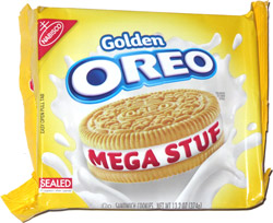 Golden Oreo Mega Stuf