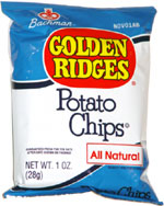 Bachman Golden Ridges Potato Chips