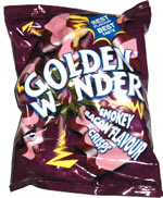 Golden Wonder Smokey Bacon Flavour Crisps