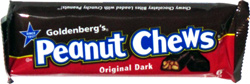 Goldenberg's Peanut Chews Original Dark