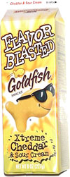 Flavor Blasted Goldfish Xtreme Cheddar & Sour Cream