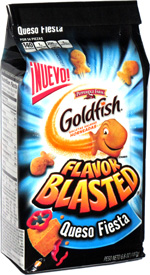 Goldfish Flavor Blasted Queso Fiesta