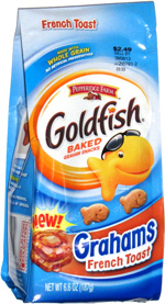 Goldfish Grahams French Toast