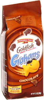 Goldfish Grahams Chocolate