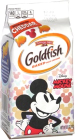 Mickey Mouse Goldfish