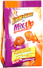 Goldfish Mix-Up Adventures Pretzel & Flavor Blasted Xtra Cheddar