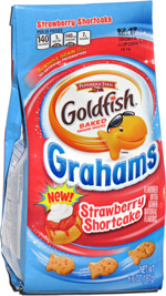 Goldfish Grahams Strawberry Shortcake