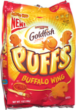 Goldfish Puffs Buffalo Wing