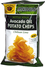 Avocado Oil Potato Chips Chilean Lime