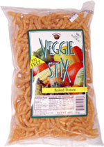 Good Health Veggie Stix Baked Potato