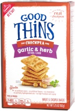 Good Thins the Chickpea One Garlic & Herb