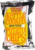 Gourmet Garage Kettle Cooked Sweet Potato Chips