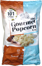 The Gourmet Popcorn Co. Sweet and Salty Popcorn