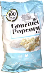 The Gourmet Popcorn Co. Lightly Sea Salted Popcorn