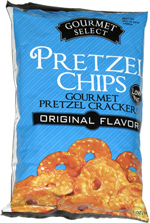 Gourmet Select Pretzel Chips Original Flavor