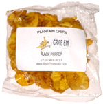 Grab Em Plantain Chips Black Pepper