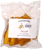 Grab Em Plantain Chips Cajun