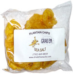 Grab Em Plantain Chips Sea Salt