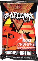 Graffitos Mega Crunchy Smoky Bacon