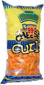 Grandma Shearer's Baked Cheese Curls