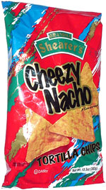 Grandma Shearer's Cheezy Nacho Tortilla Chips