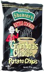 Grandma Shearer's Grandpa's Choice Potato Chips