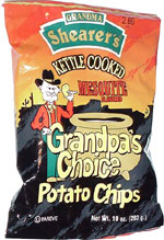 Grandpa's Choice Mesquite Bar-B-Que Flavor Potato Chips