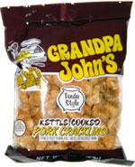 Grandpa John's Kettle Cooked Pork Cracklins