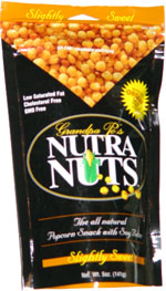 Grandpa Po's Nutra Nuts Slightly Sweet