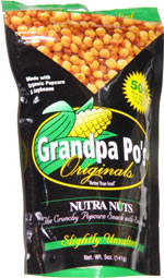 Grandpa Po's Originals Nutra Nuts Slightly Unsalted