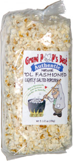 Grand Pop's Best Authentic 'Ol Fashioned Lightly Salted Popcorn