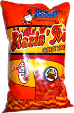 Granny Goose Blazin' Hot Cheese Nibbles