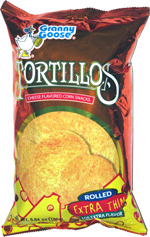 Granny Goose Tortillos