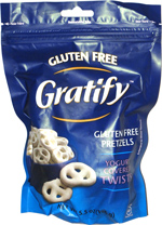 Gratify Gluten Free Pretzels Yogurt Covered Twists