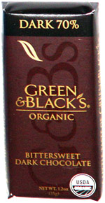 Green & Black's Organic Bittersweet Dark Chocolate