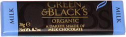 Green & Black's Organic Milk Chocolate