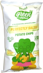 The Green Elephant Perfectly Salted Potato Chips