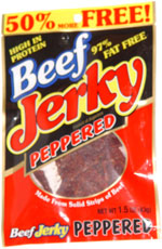 Greenbrier International Beef Jerky Peppered