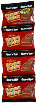 Palmer Grip 'n' Rip Peanut Butter in a Chocolaty Shell