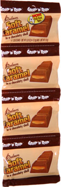 Palmer Grip 'n' Rip Soft Caramel in a Chocolaty Shell