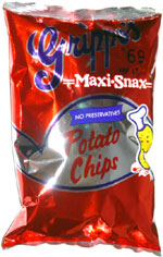 Grippo's Maxi-Snax Potato Chips