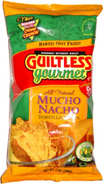 Guiltless Gourmet Mucho Nacho Tortilla Chips