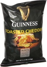 Guinness Toasted Cheddar Thick Cut Hand Cooked Potato Chips