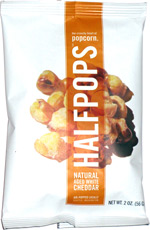 Halfpops Natural Aged White Cheddar