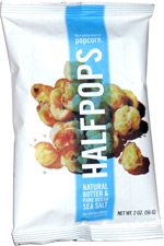 Halfpops Natural Butter & Pure Ocean Sea Salt